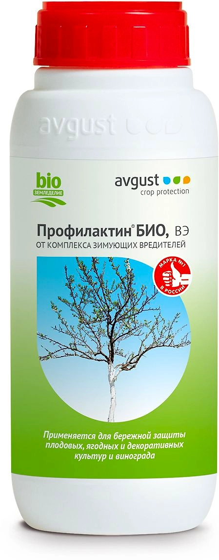 Средство от вредителей Avgust БИО 500 мл