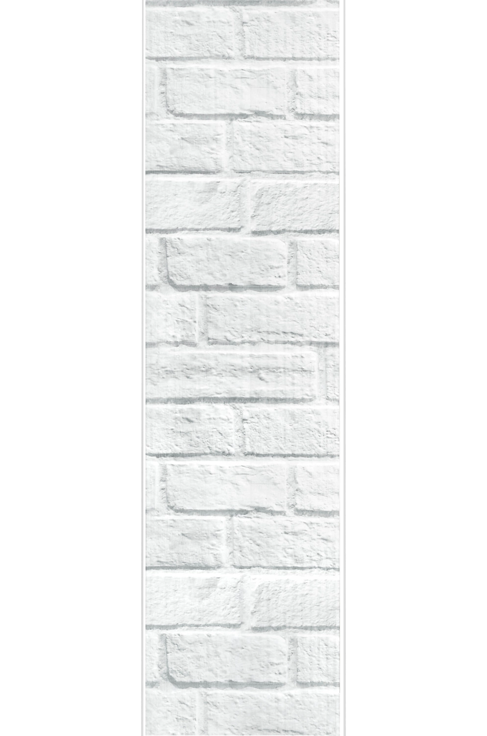 Панель ПВХ листовая Брик Лайт 250х2700х8 мм