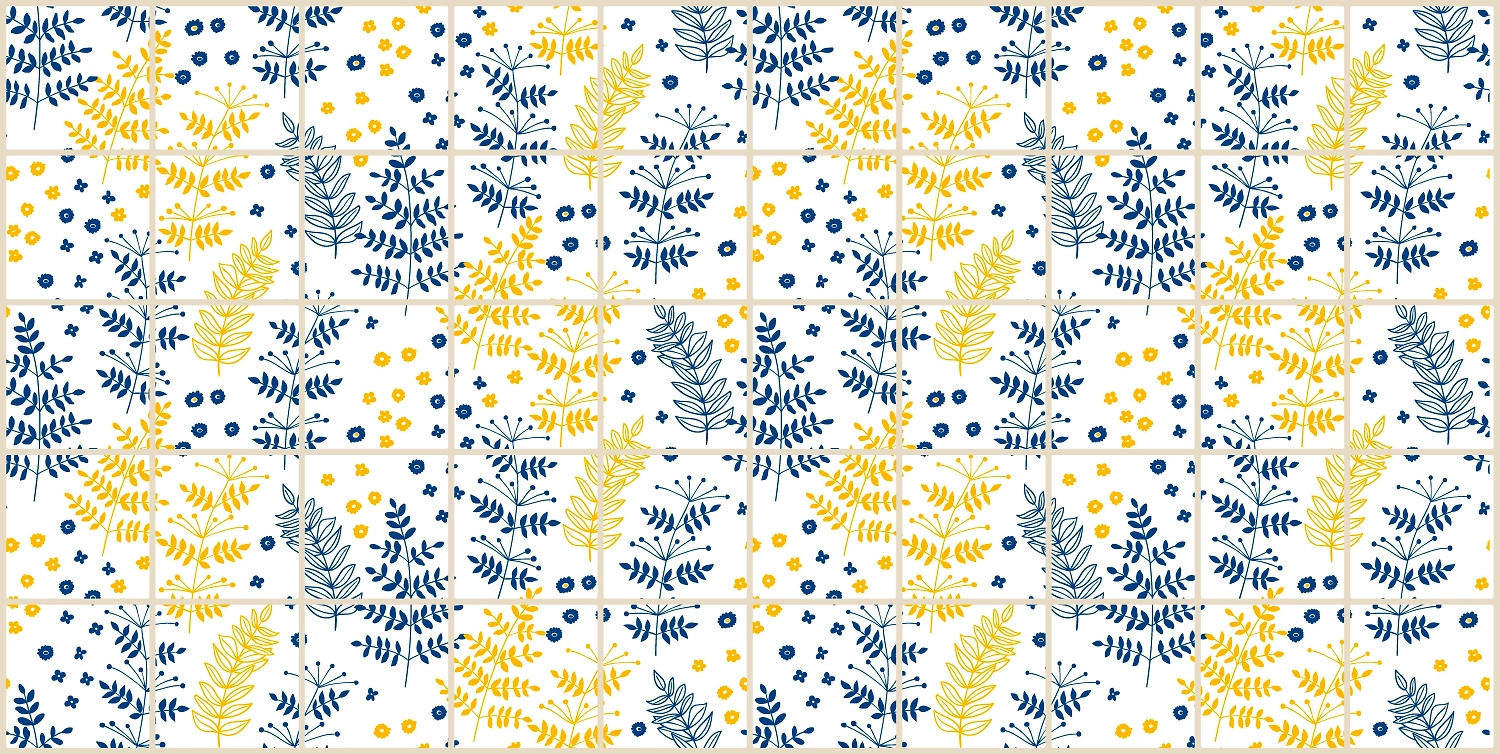 Панель ПВХ листовая Меандр 484х964х3 мм