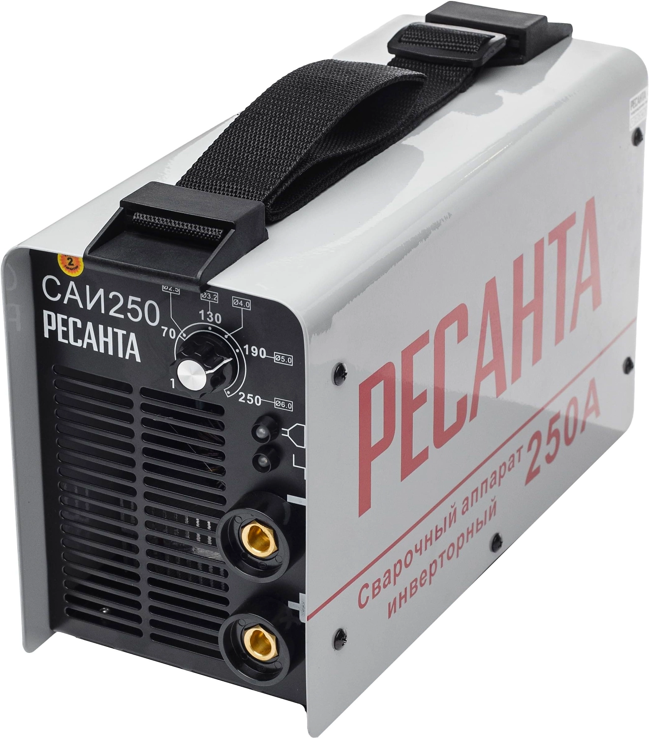 Инверторный сварочный аппарат РЕСАНТА САИ-250 7,7 кВт