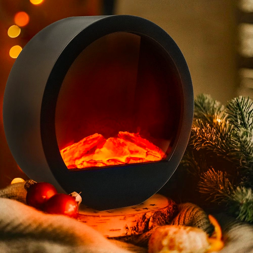 Камин декоративный фаzа эффект огня 36х30х13 см