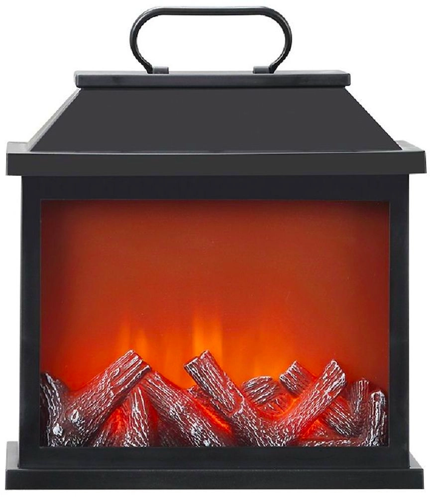 Камин декоративный Neon-Night Авангард 4 LED IP20 желтый мерцающий