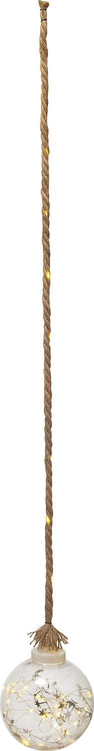 Шар светящийся 40 LED на батар 15 см