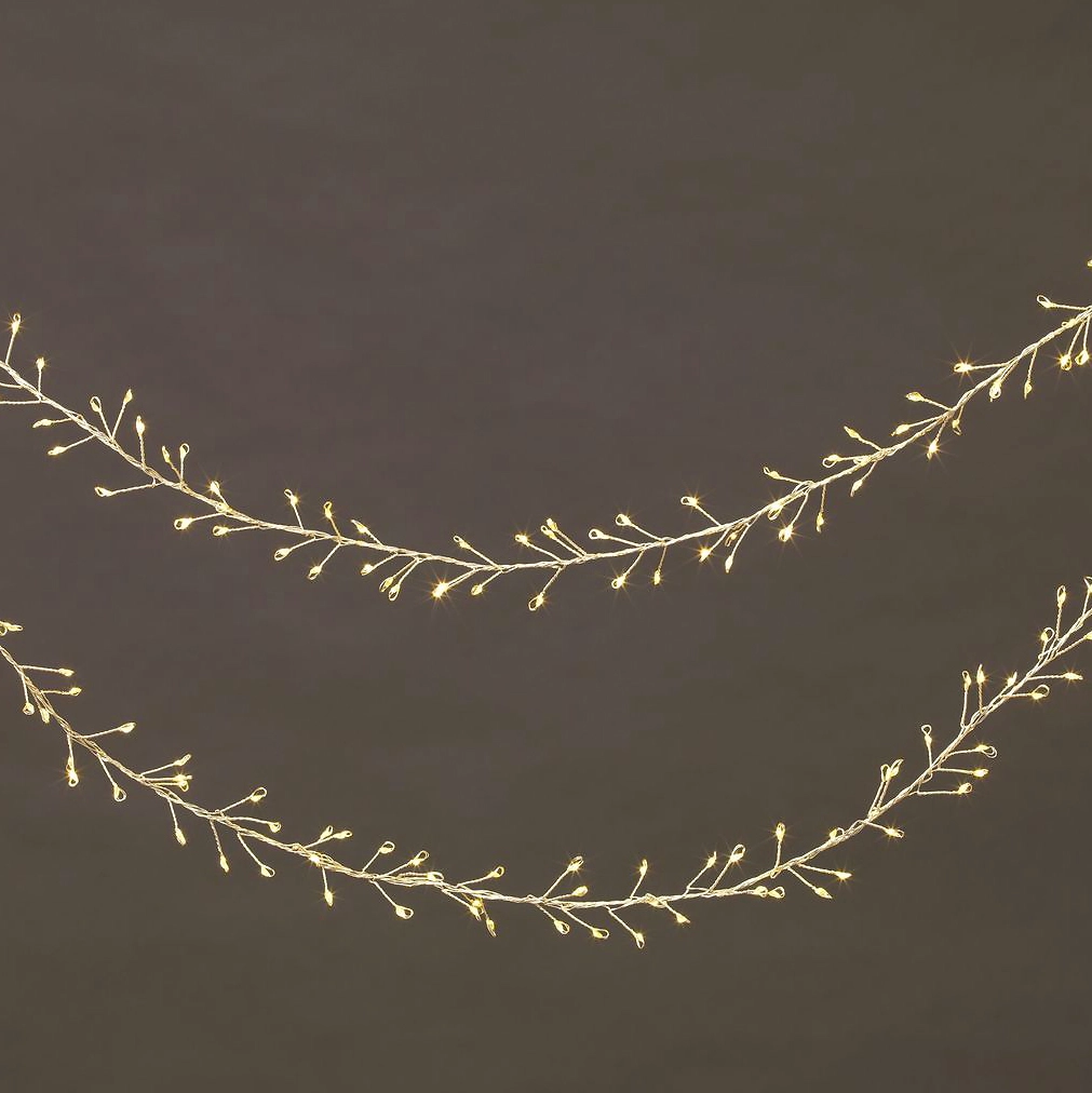 Гирлянда кластер 480 LED теплый белый 4,8 123792