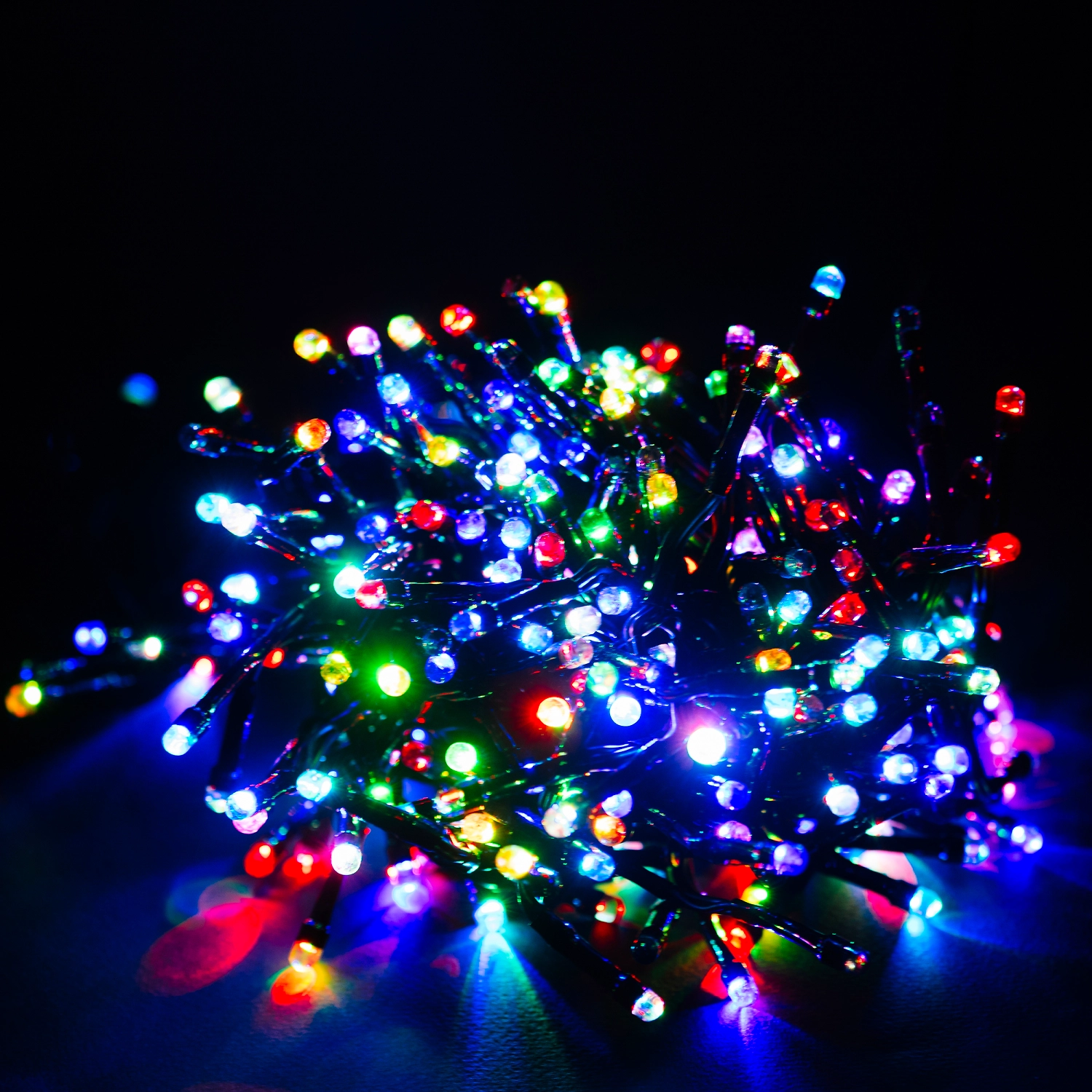 Гирлянда фейерверк SH LIGHTS 300 LED RGB 3 м