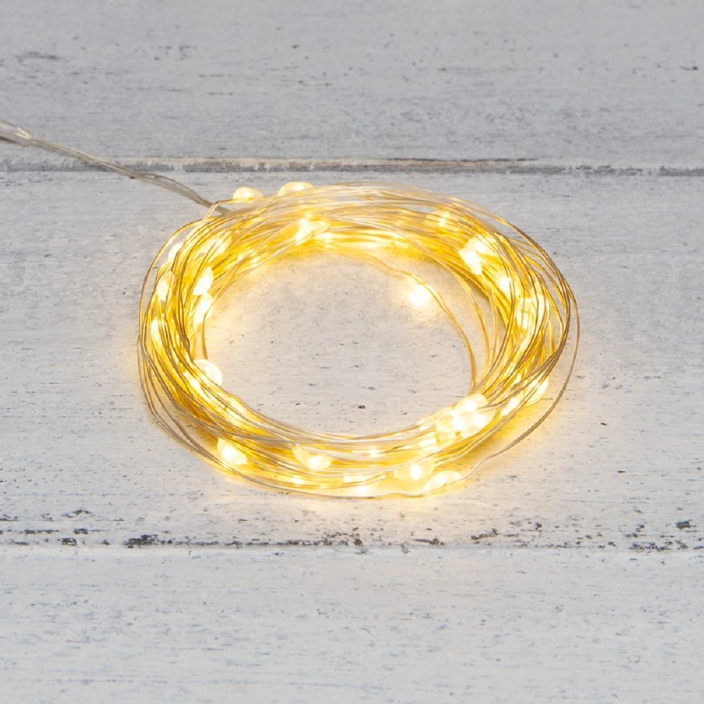 Гирлянда Neon-Night Poca 50 LED желтый 5 м