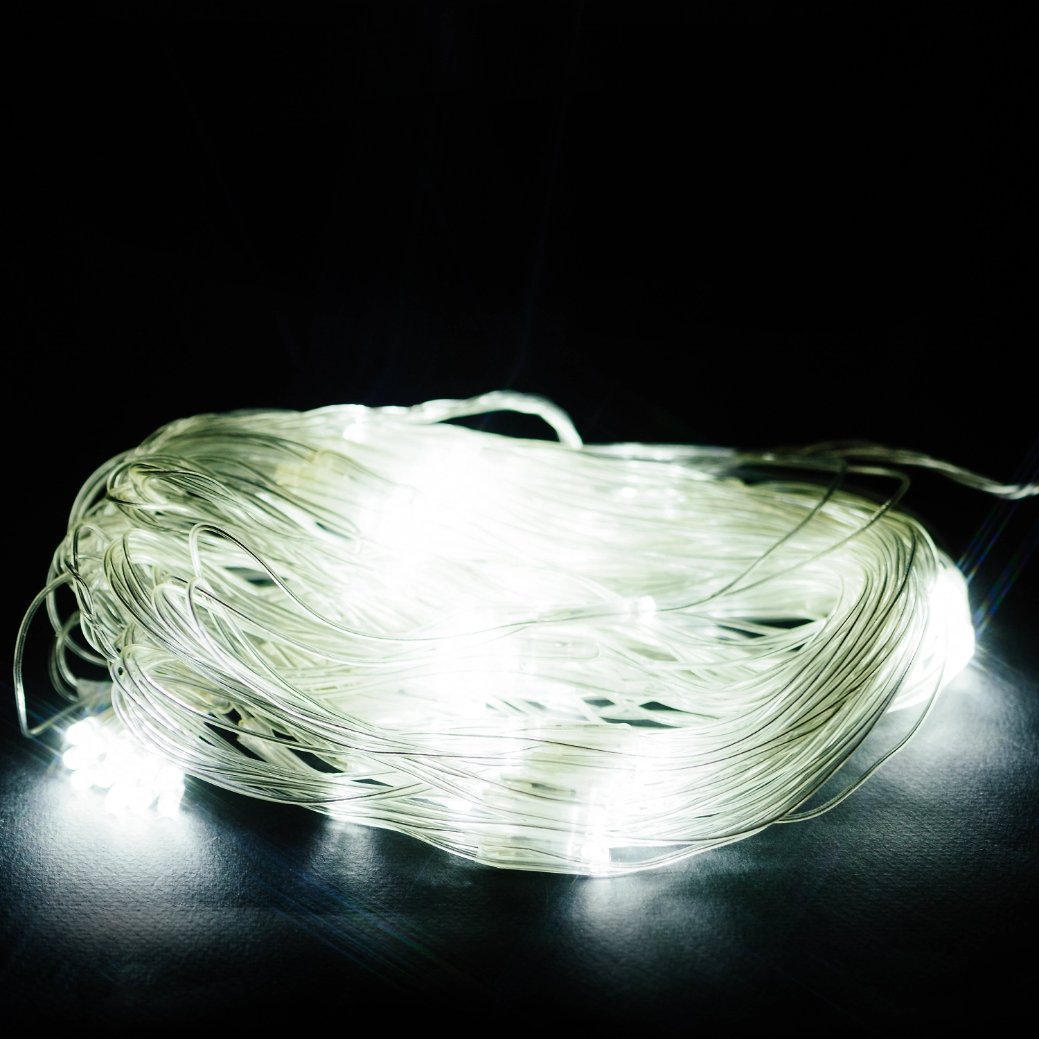 Гирлянда сеть Neon-Night белый 1,5x1,5 м