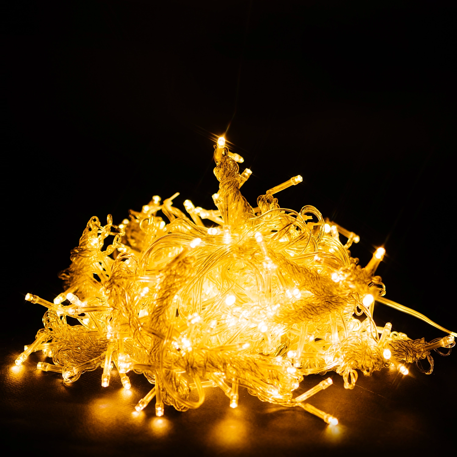 Гирлянда занавес Neon-Night теплый белый 3х2 м