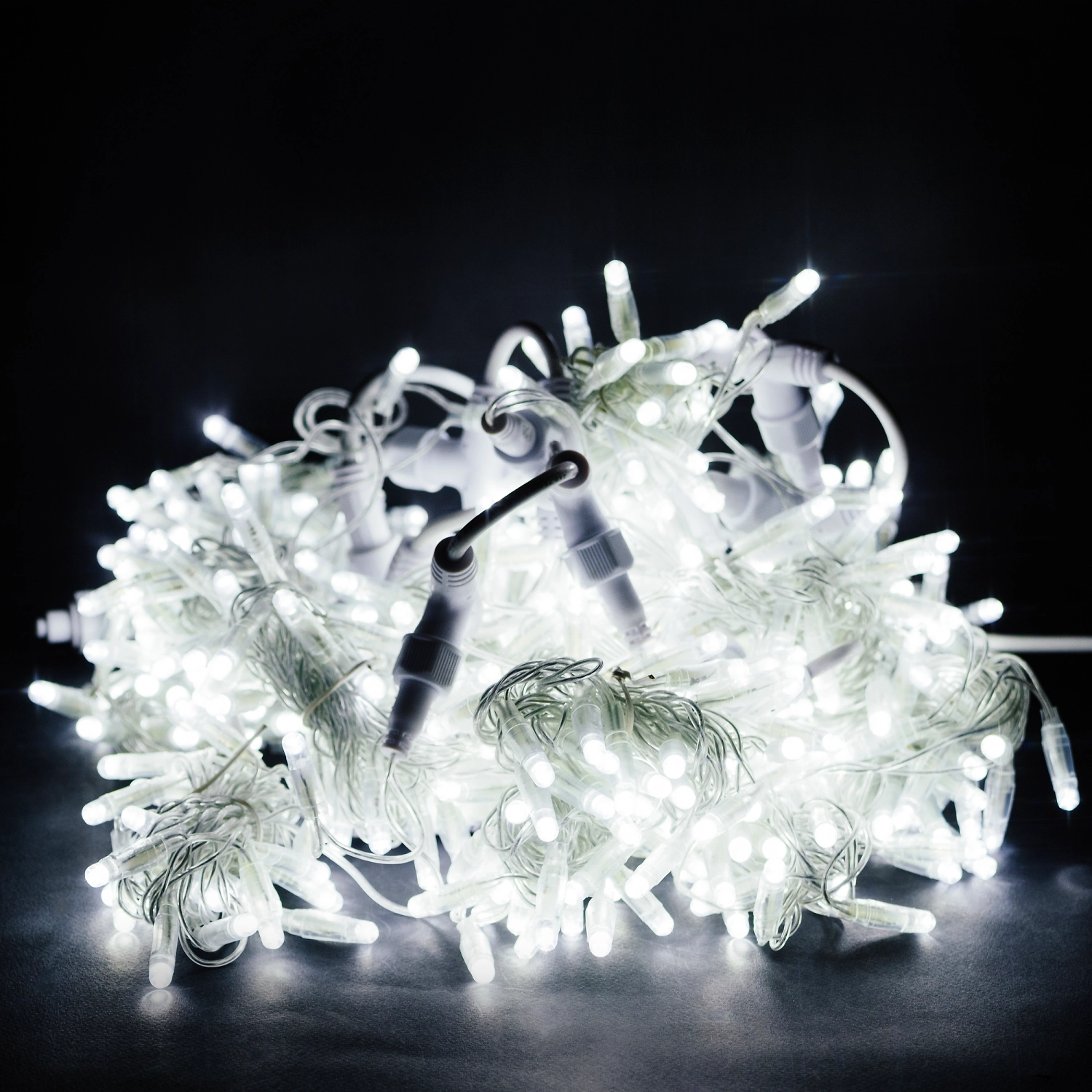 Гирлянда уличная Neon-Night Дождь белый 448 LED 2x3 м