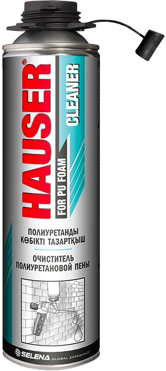 Очиститель полиуретановой пены HAUSER 360 г