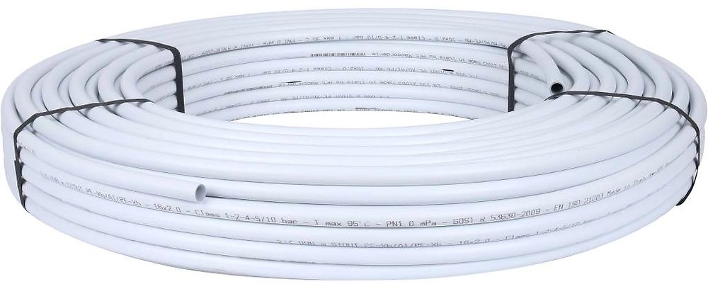 Труба STOUT SPM металлопластиковые 16 мм, бухта 100 м