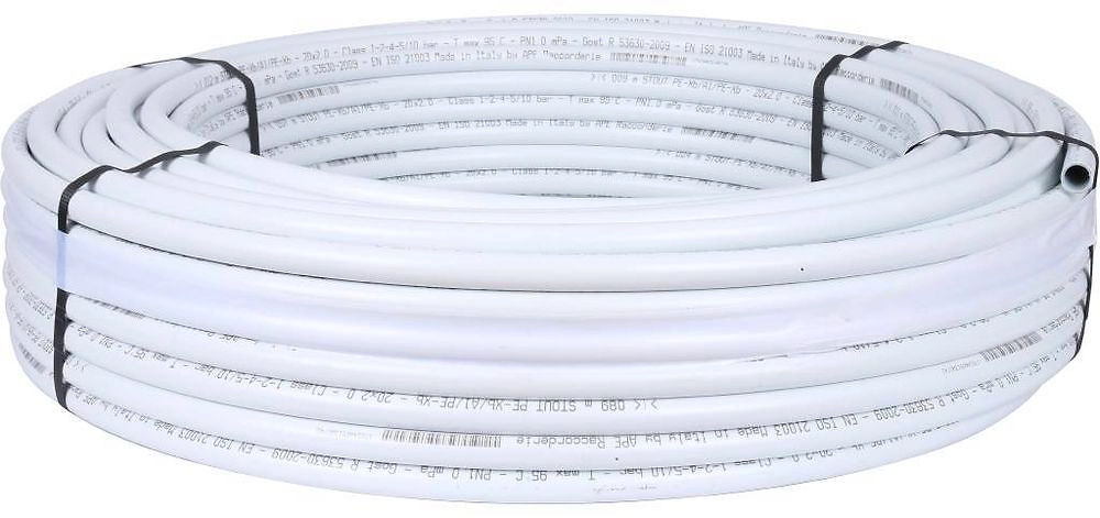 Труба STOUT SPM металлопластиковые 20 мм, бухта 100 м