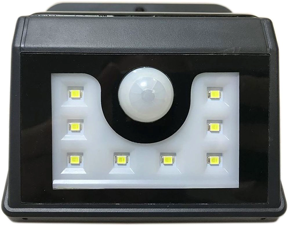 Уличный светильник на солнечных батареях Lamper 602-210 IP44 с датчиком движения