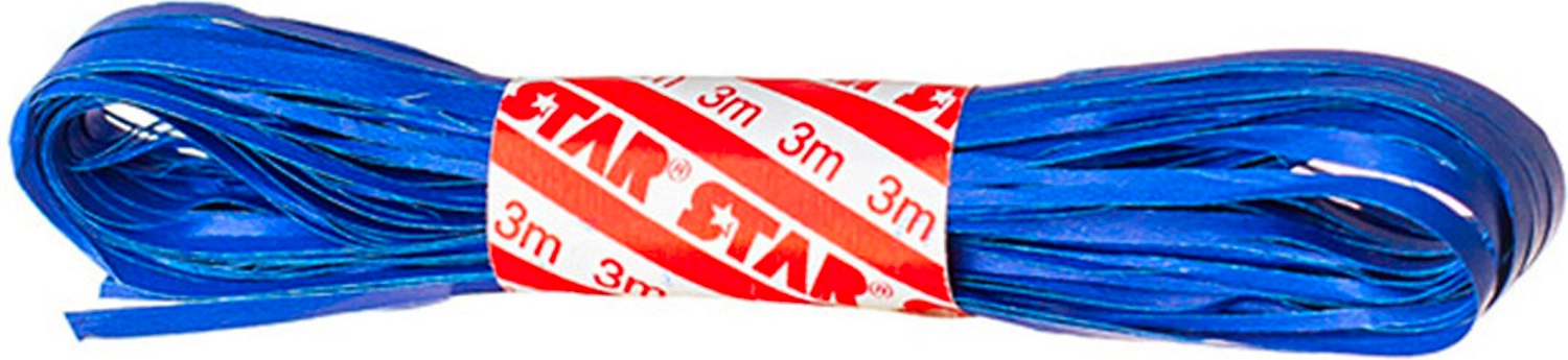 Упаковочная лента Азалия Декор 1,5х300 см голубая