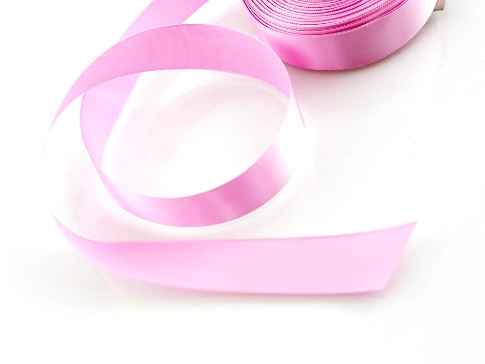 Декоративная лента атласная чайная роза 10 см х 3 м