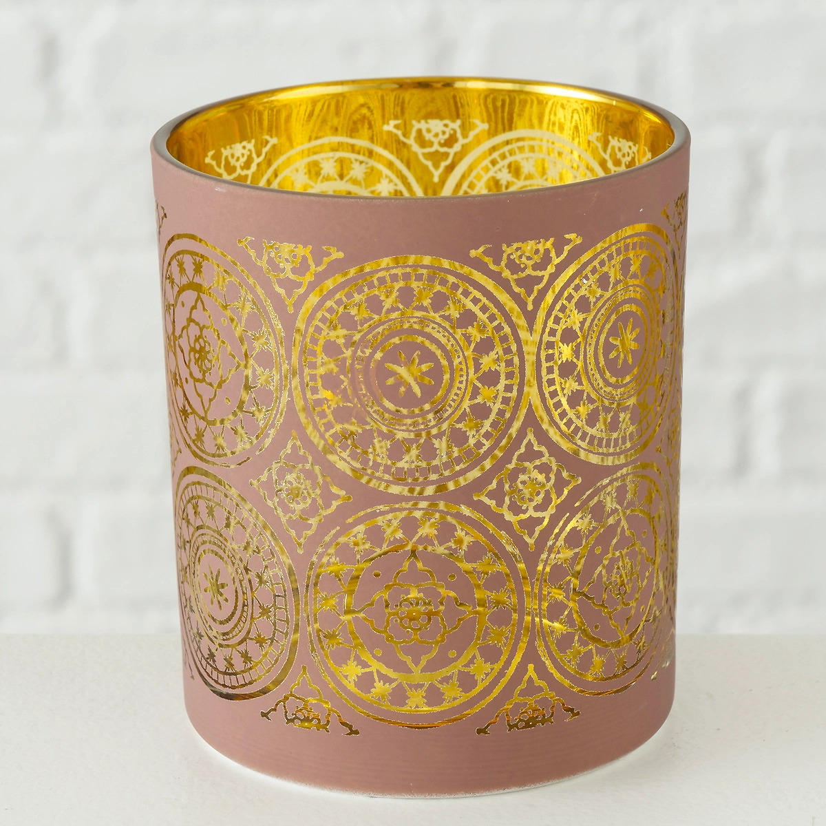 Подсвечник стеклянный Ibiza в ассортименте 10 см