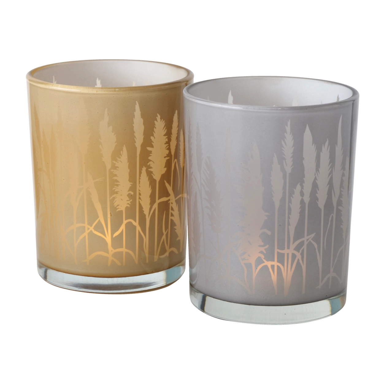 Подсвечник стеклянный Pampas в ассортименте 12 см