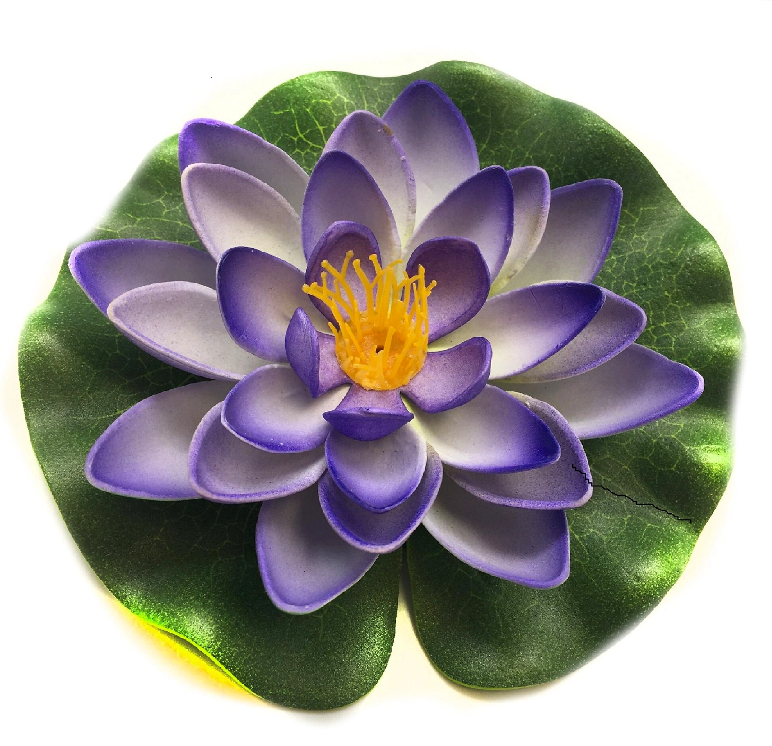 Фигура прудовая Лотос 18х15 см