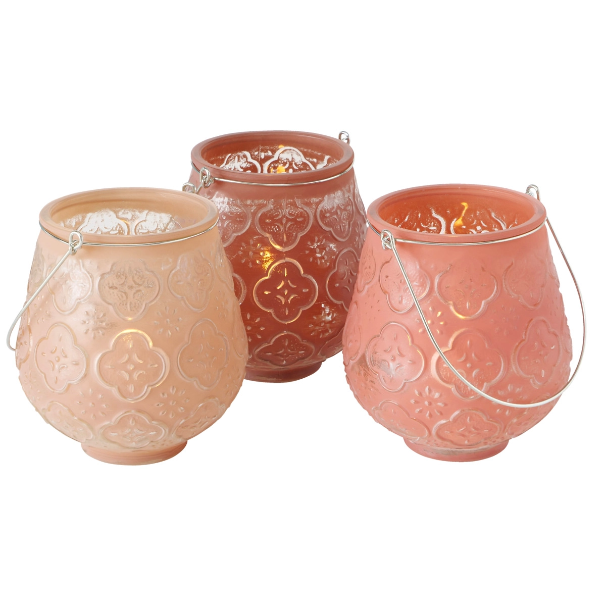 Подсвечник стеклянный Tunis в ассортименте 14 см