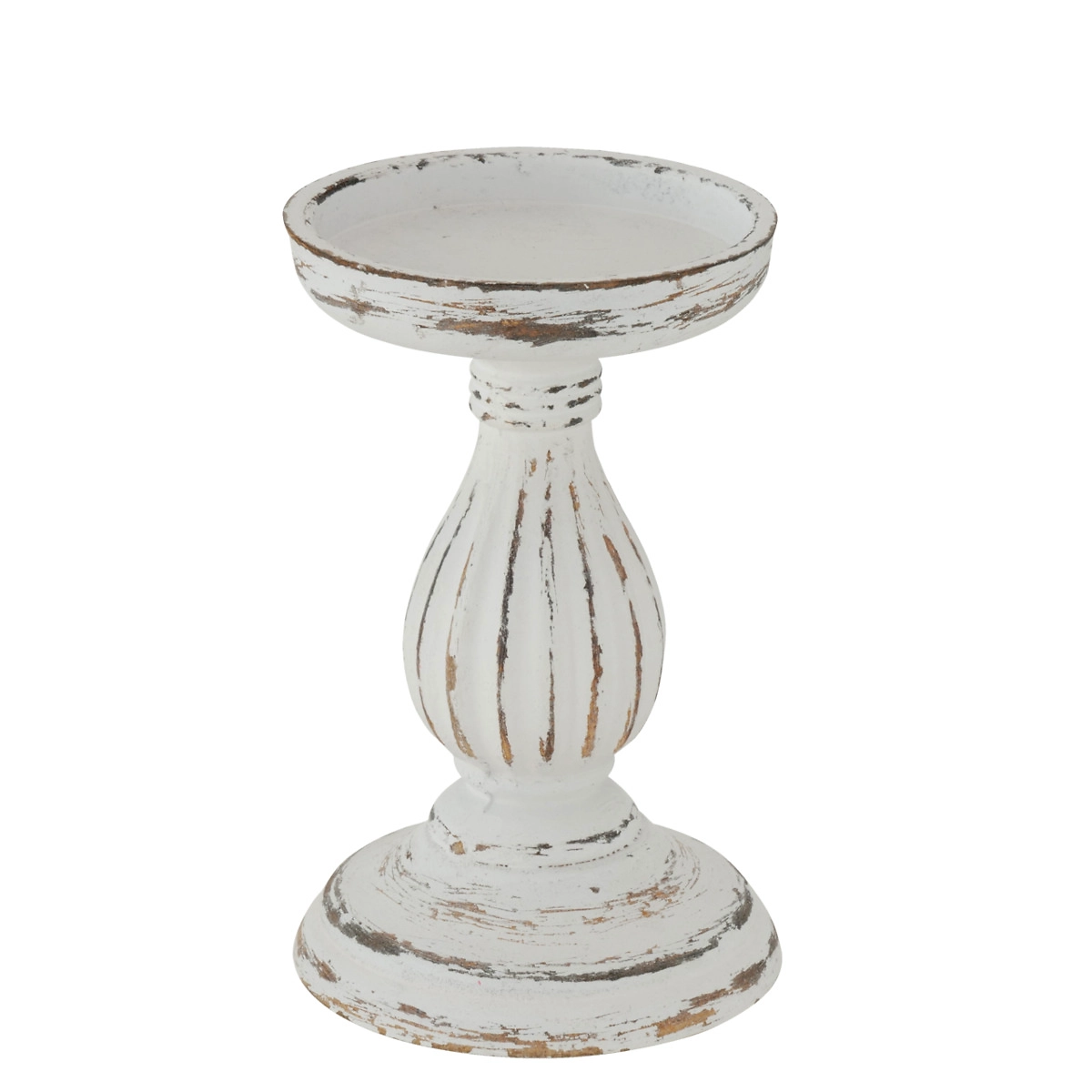 Подсвечник деревянный Dinah 11 см