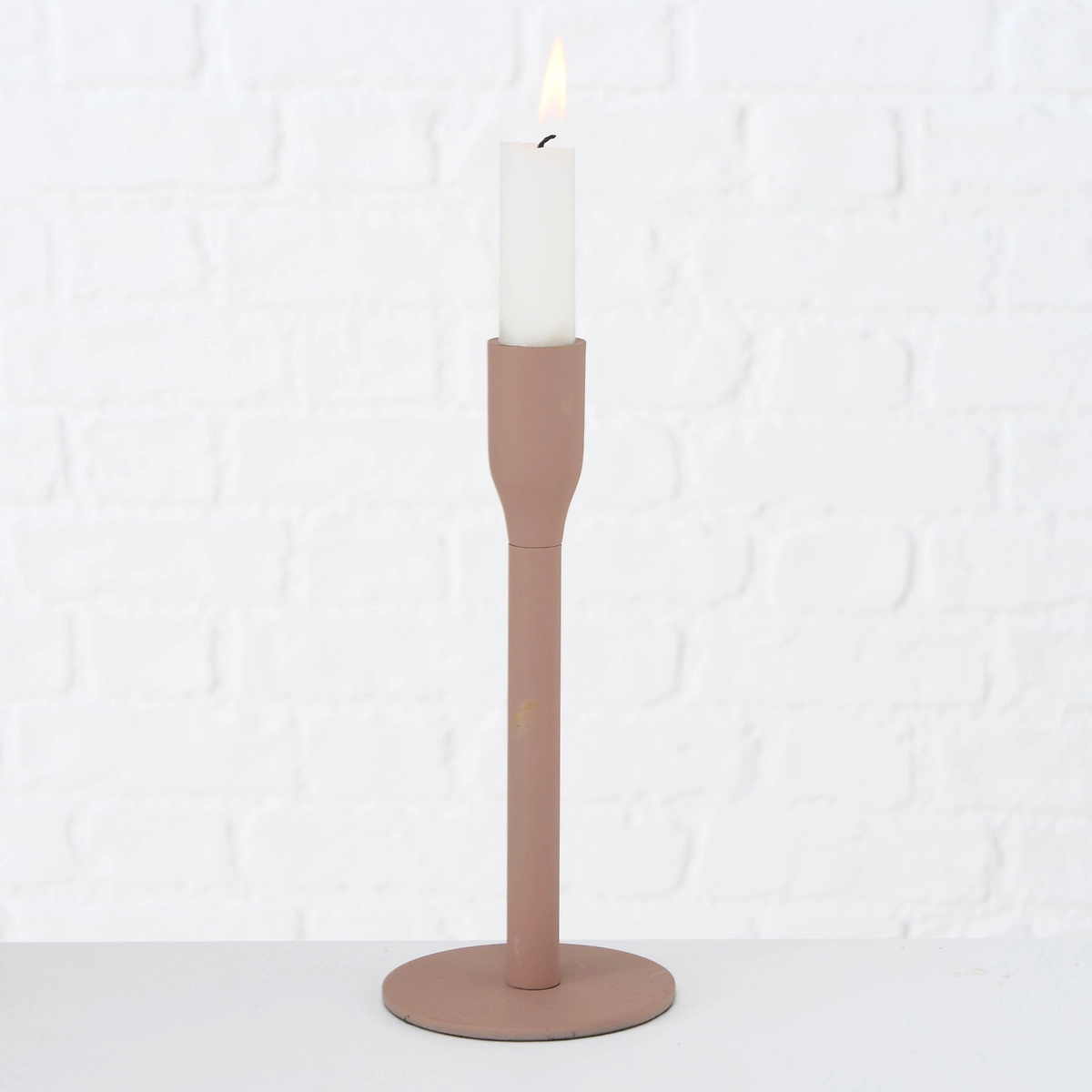 Подсвечник алюминивый Masdour 20 см