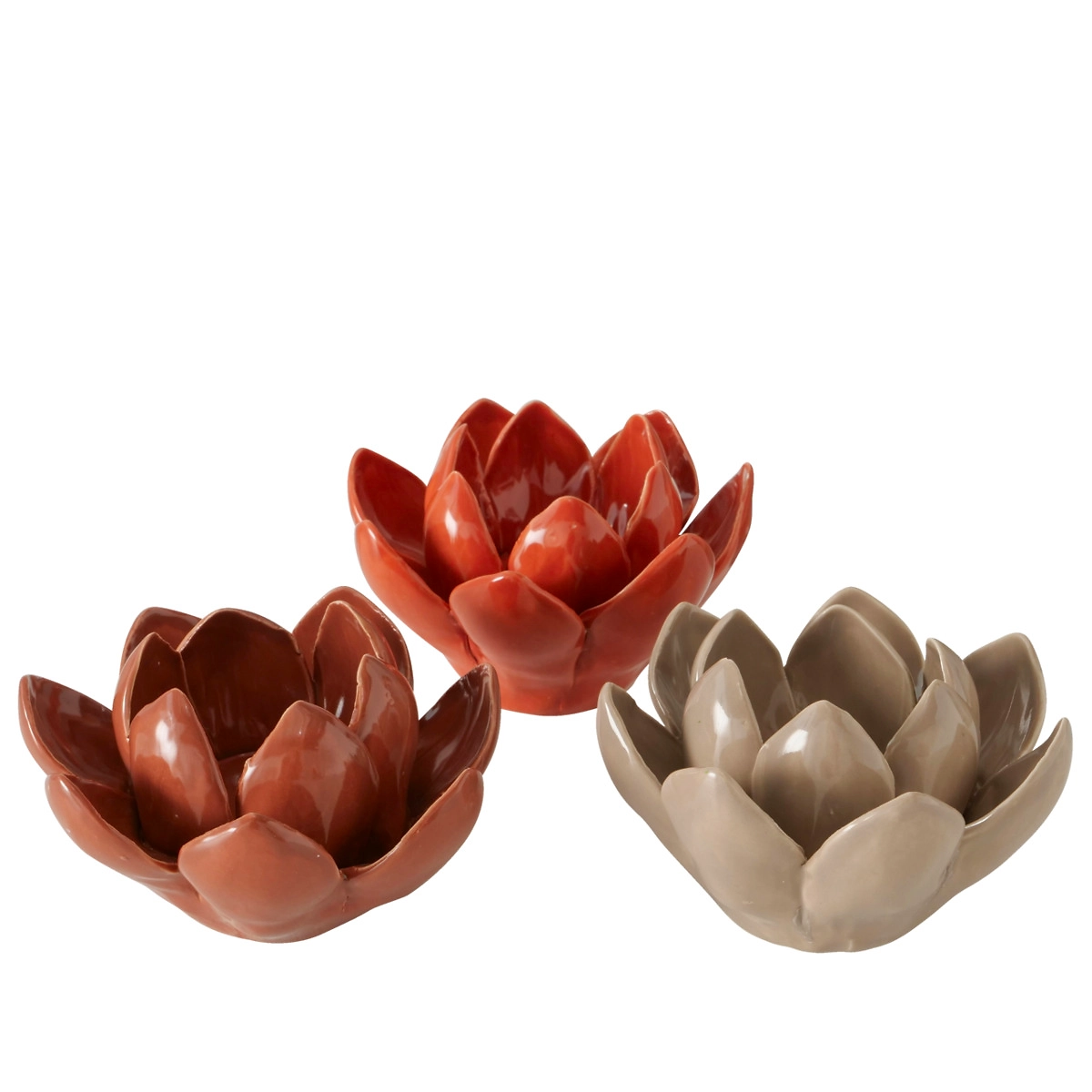 Подсвечник керамический Lirio в ассортименте 11x7 см