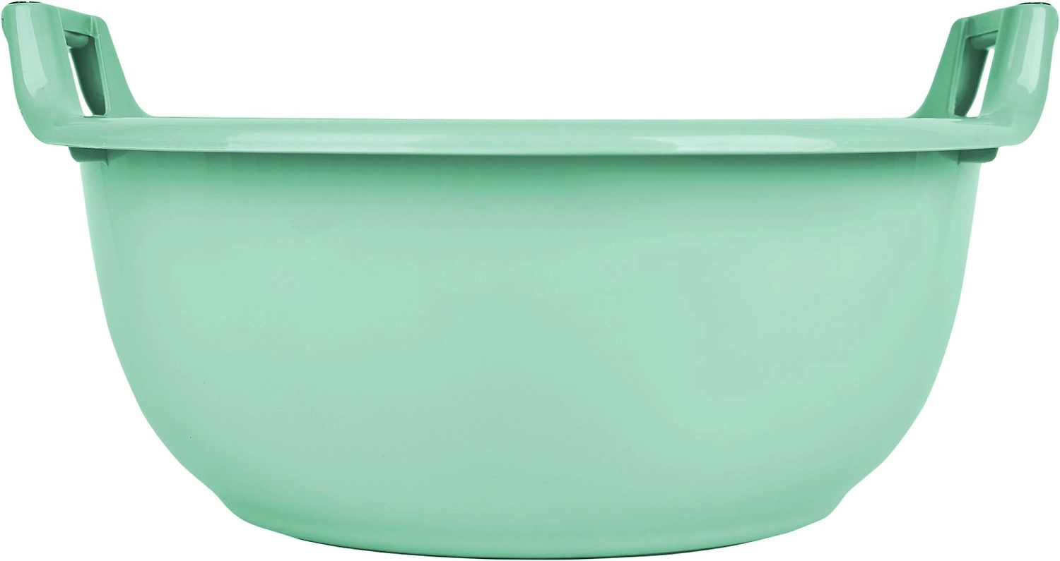 Таз круглый Lucky Friday Альфа 16 л мята