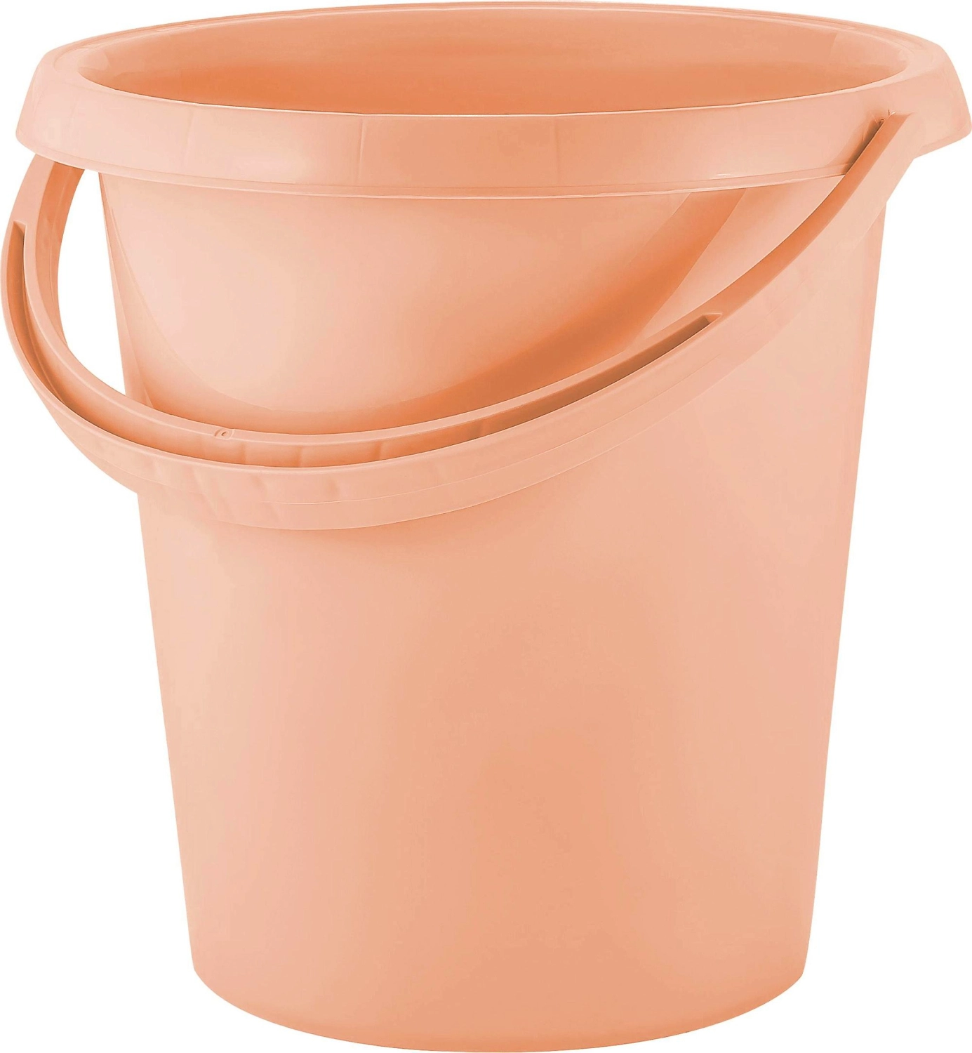 Ведро Plast Team AMPARI 12л персиковая карамель