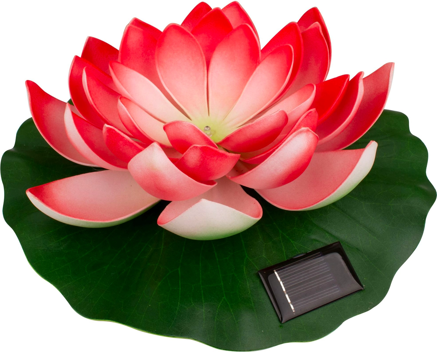 Фигура прудовая ECOTEC Лотос LED 28х10 см