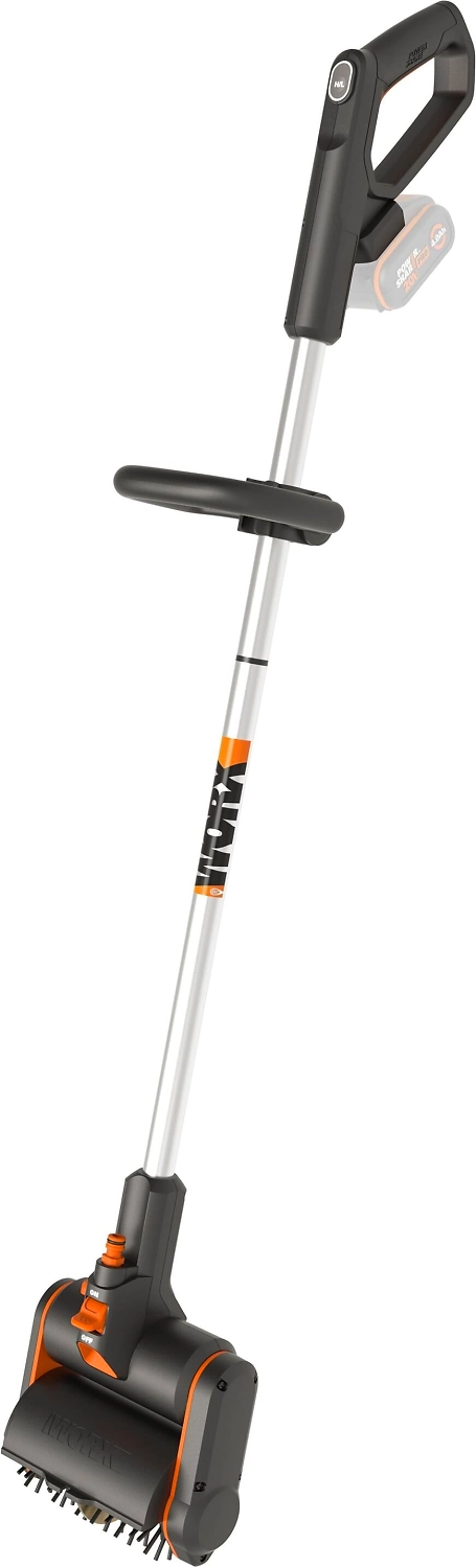 Щетка для чистки дорожек Worx Power Share WG441E аккумуляторная 23,5х138,5 см