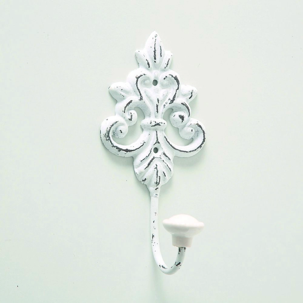 Крючок для одежды IVY 8x6,5x17 см белый