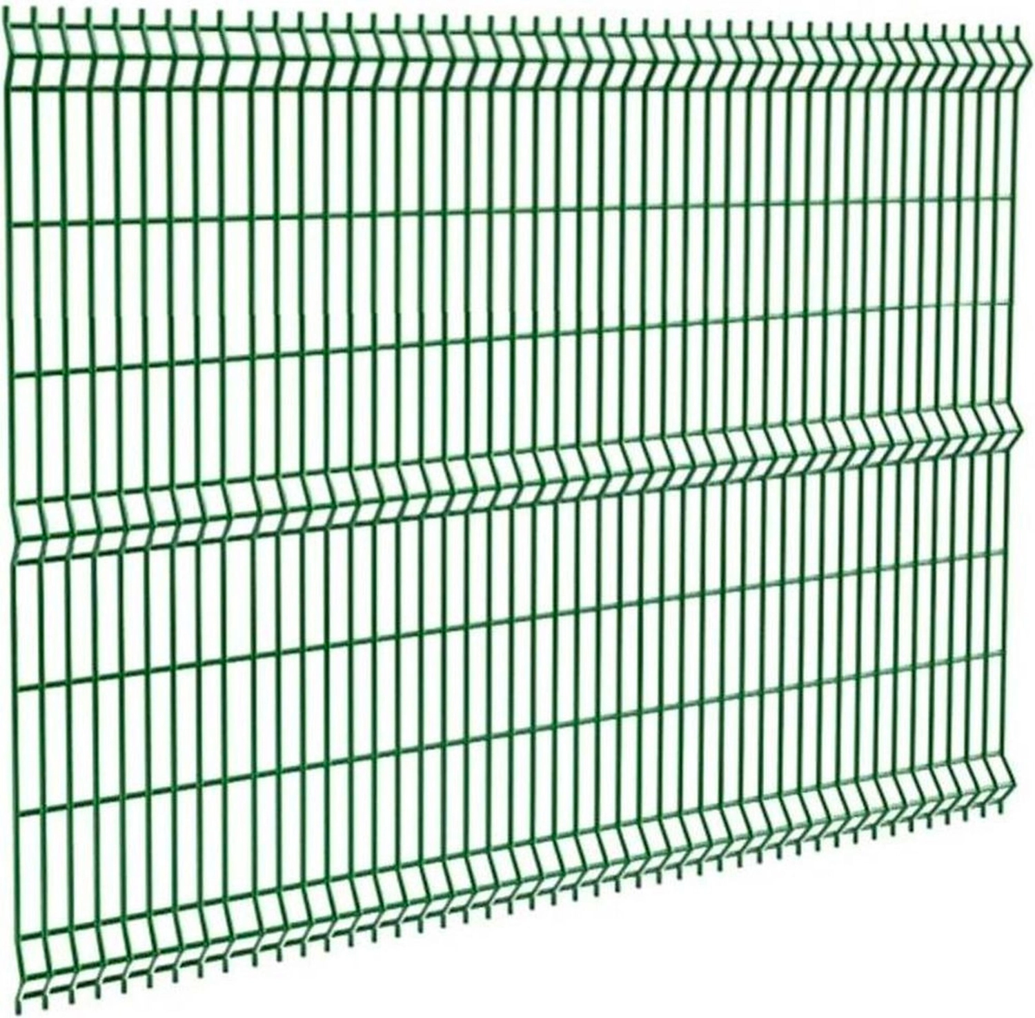 Заборная секция зеленая 1500x2500 мм