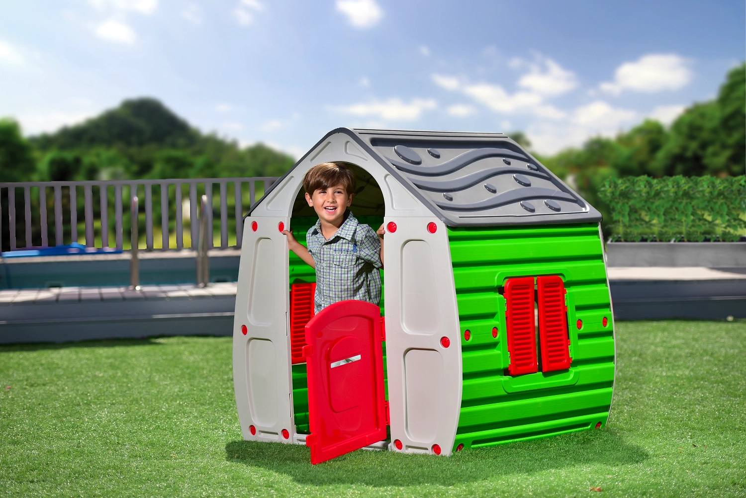 Домик детский Magical House 102х90х109 см