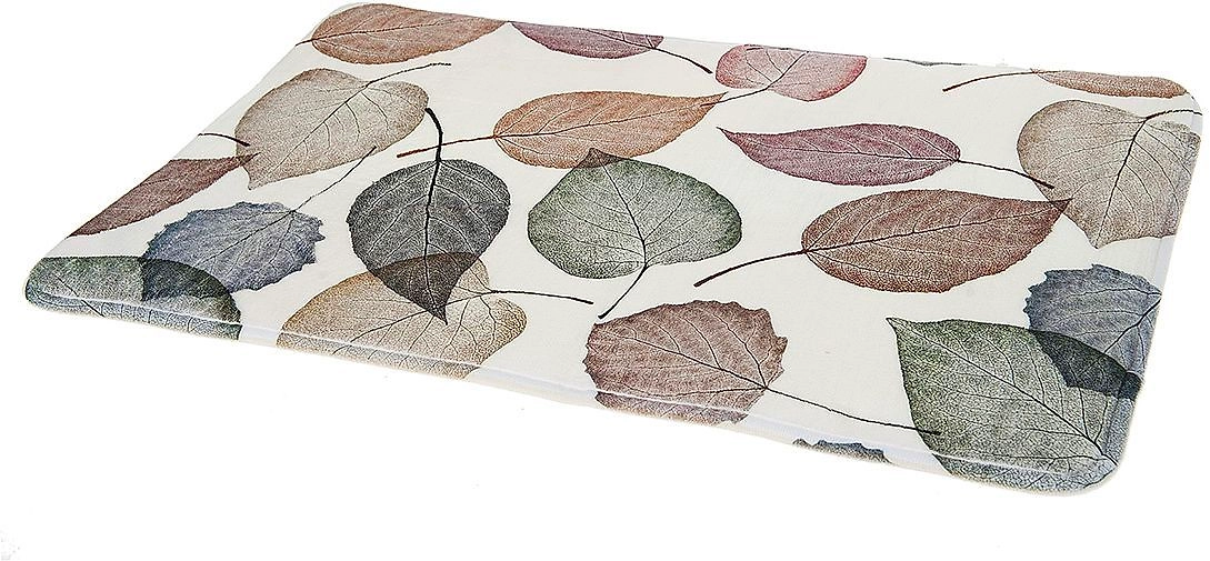 Коврик для ванной комнаты Fresh сode  Autumn vibes 45x73 см текстильный