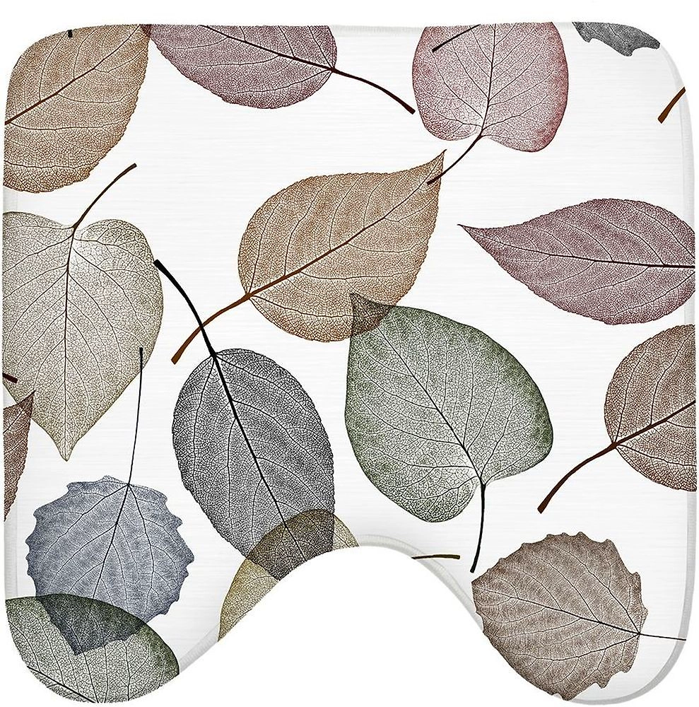 Коврик для ванной комнаты Fresh сode Autumn vibes 45x45 см текстильный