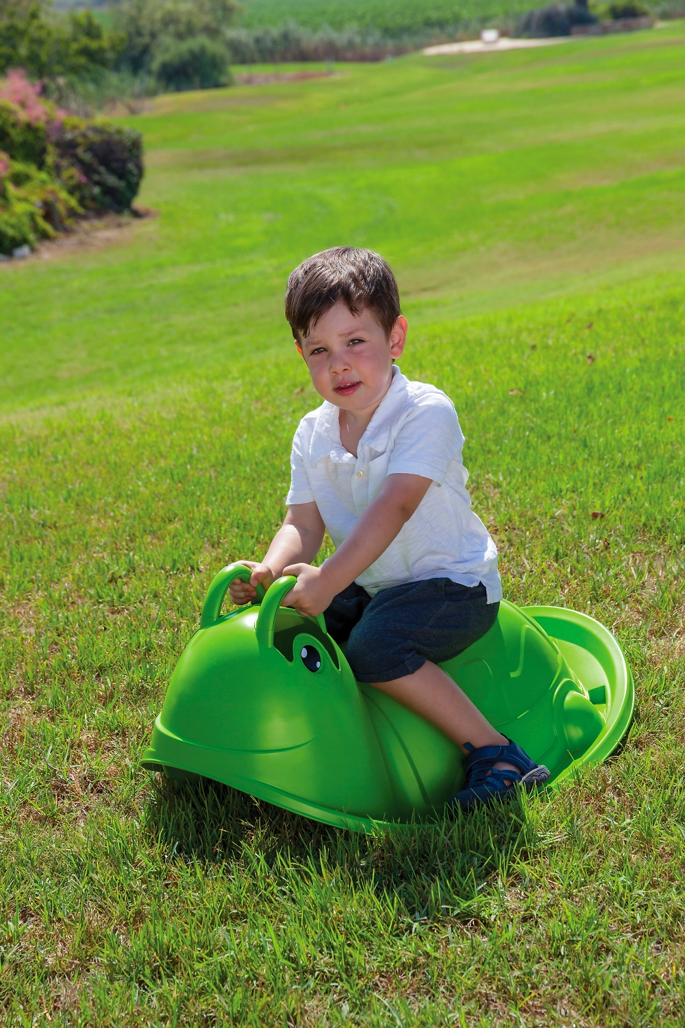 Качалка детская Turtle Rocker 78х50х37,5 см