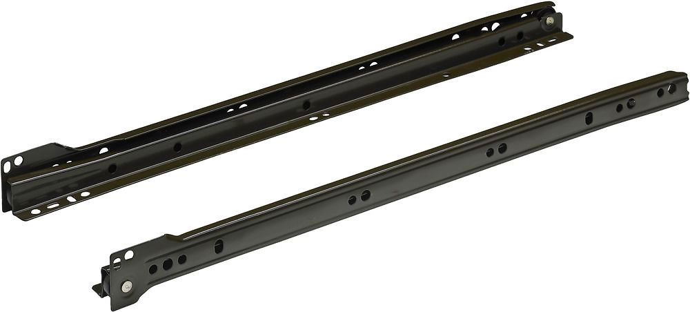 Направляющие роликовые HETTICH 350мм / 15 кг коричневый