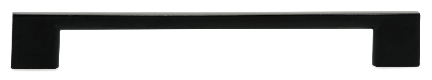 Ручка мебельная JET 288 м.ц.160 мм замак матовый черный