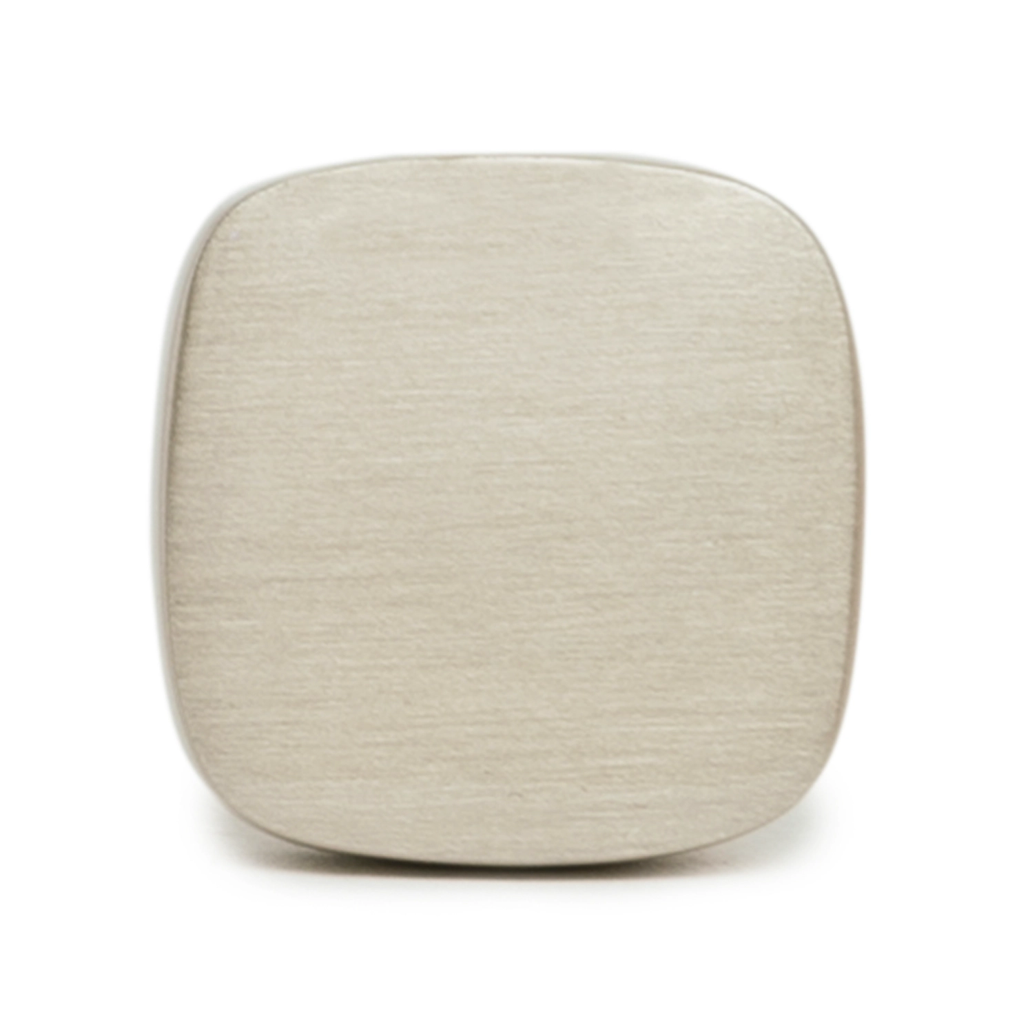 Ручка-кнопка JET 288 замак брашированный никель