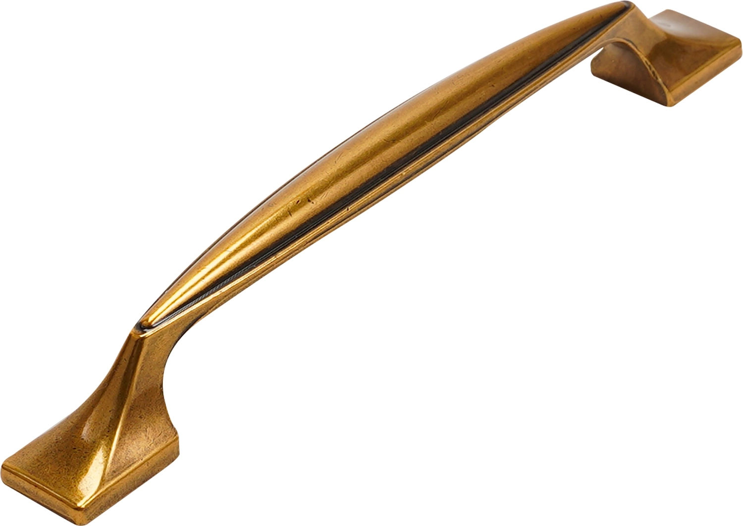 Ручка мебельная JET 822 м.ц.96мм замак ант. бронза