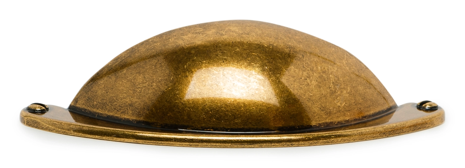 Ручка-ракушка JET 203 м.ц.64 мм замак античная бронза