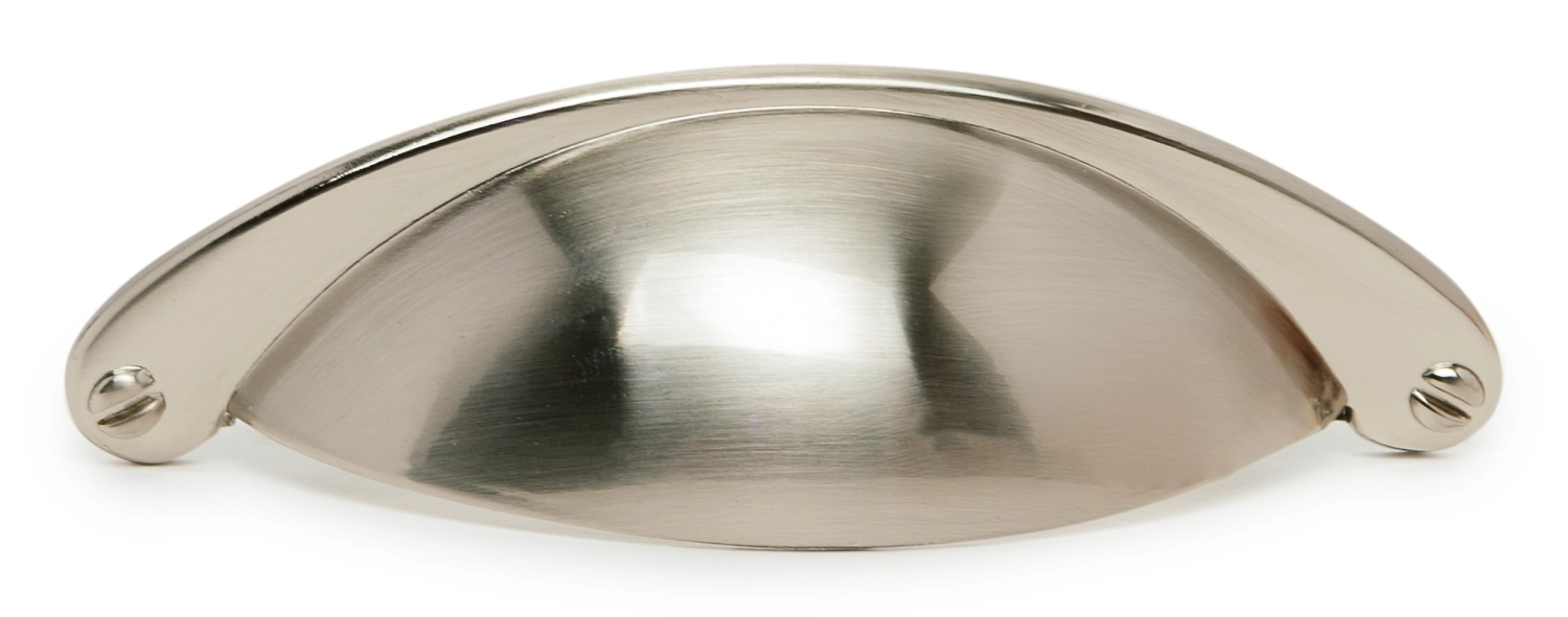 Ручка-ракушка JET 203 м.ц.64 мм замак брашированный никель