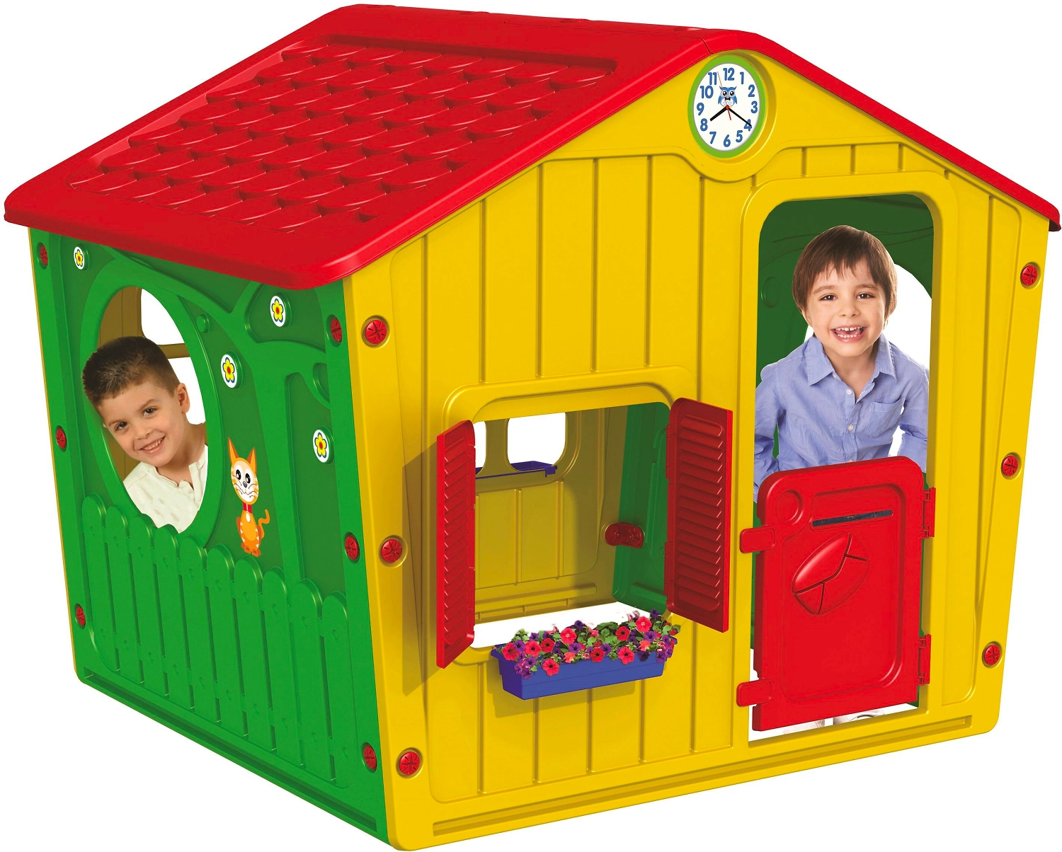 Детский домик Galilee Village 140х108х115,5 см