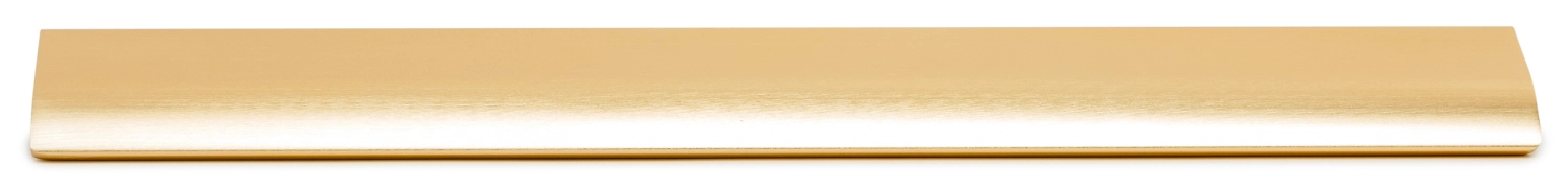 Ручка-профиль накладная JET 6603 L300мм., м.ц,224мм браш.золото