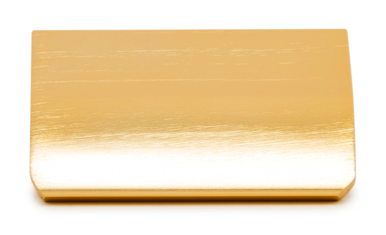 Ручка-профиль накладная JET 6603 L50мм., м.ц.32мм  браш.золото