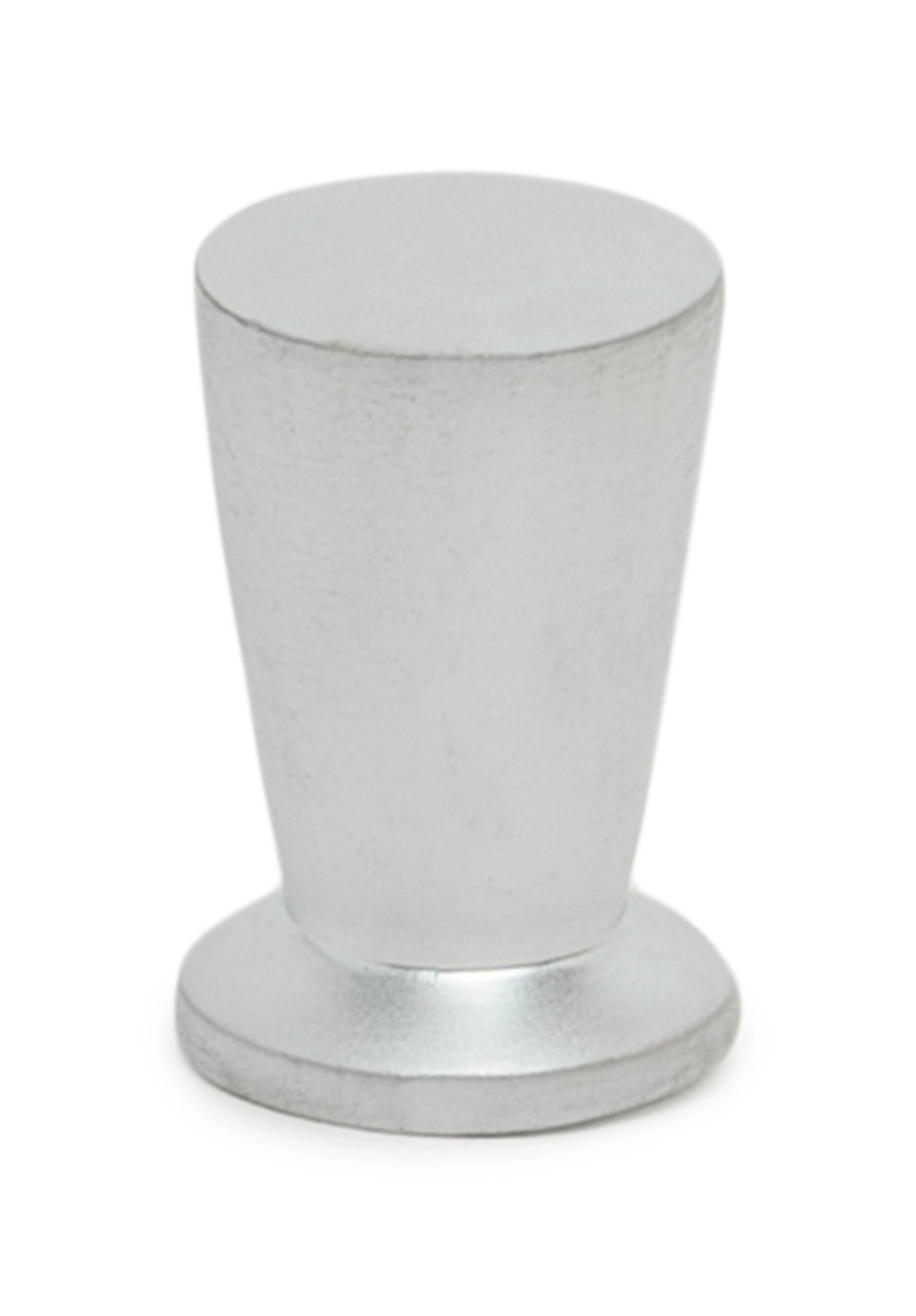 Ручка-кнопка матовый хром KERRON K-1010 SC 