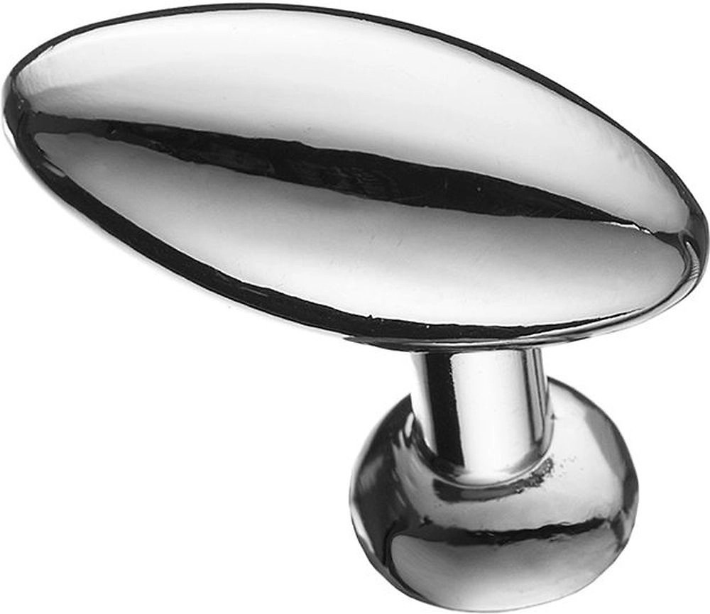 Ручка-кнопка хром KERRON K-1040