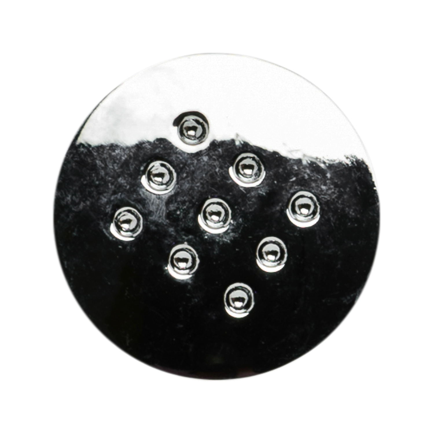 Ручка-кнопка хром KERRON K-1060 