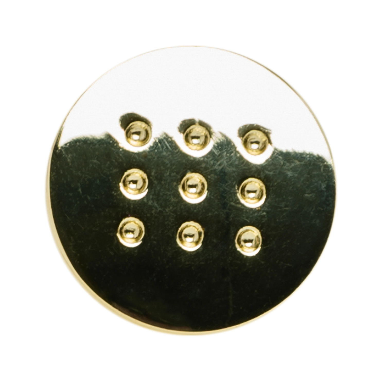 Ручка-кнопка золото KERRON K-1060 OT 