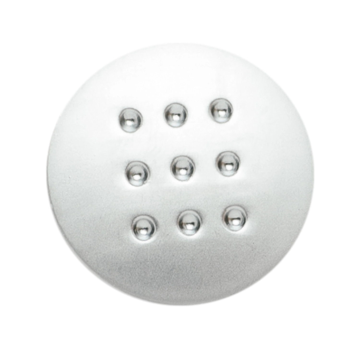 Ручка-кнопка матовый хром KERRON K-1060 SC 